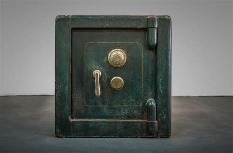 metal box on the outside wall of a bank|Antique Bank Safes: History and Different Styles Revealed.